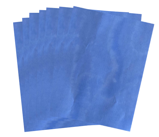 Blue Caution Extra Extra A4 Soaked Paper Sheet - K2 SPICE