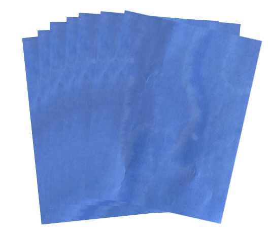 Blue Caution Extra Extra A4 Soaked Paper Sheet